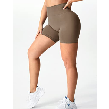 YEOREO Women Intensify Athletic Shorts Seamless & High Waisted