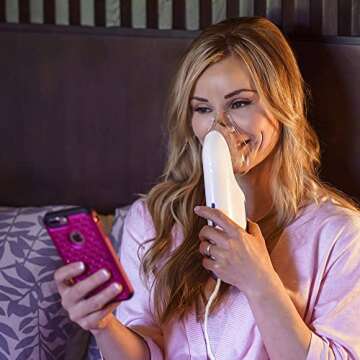 Mypurmist 2 Handheld Steam Inhaler for Instant Relief