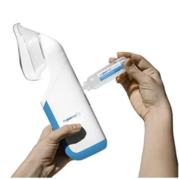 Mypurmist 2 Handheld Steam Inhaler for Instant Relief