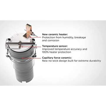 Mypurmist 2 Handheld Steam Inhaler for Instant Relief