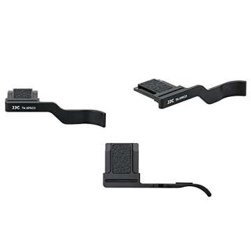 JJC TA-XPRO3 Thumbs Up Grip for Fuji X-Pro3 X-Pro2 X-Pro1 Camera, Hot Shoe Thumb Grip Comaptible wit...