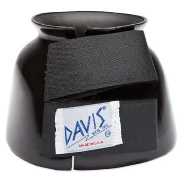 Davis Regular Bell Boots (M, Navy)