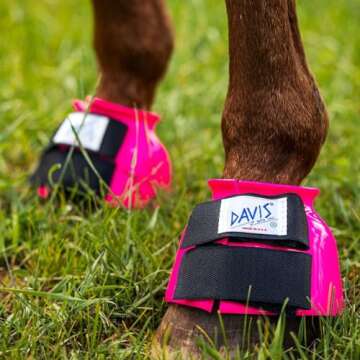 Davis Regular Bell Boots (M, Navy)