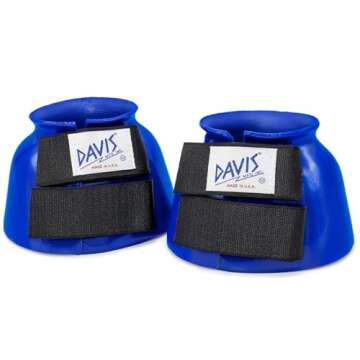 Davis Regular Bell Boots (M, Navy)