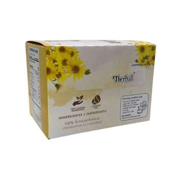 Therbal Arnica Infusion Herbal Tea for Recovery and Wellness