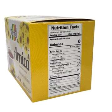 Therbal Arnica Infusion Herbal Tea for Recovery and Wellness