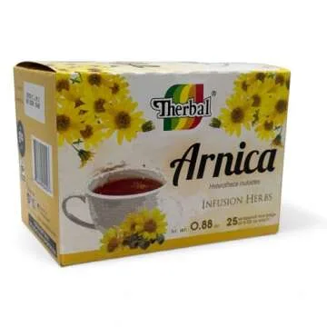 Therbal Arnica Infusion Herbal Tea for Recovery and Wellness