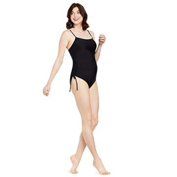 Motherhood Maternity Women's Standard Beach Bump Maternity One Piece Swimsuit UPF 50+ Pregnancy Swim...
