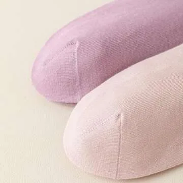 Xhonp Mini Crew Socks for Women Striped Quarter Socks Vintage Retro Running Socks 5 Pairs (US, Alpha...