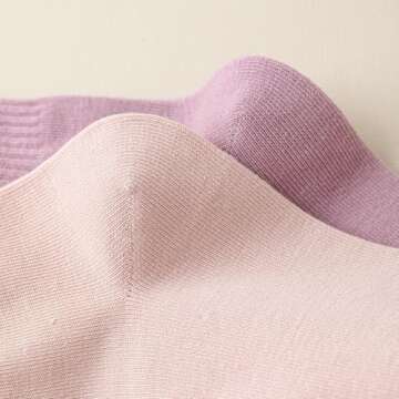 Xhonp Mini Crew Socks for Women Striped Quarter Socks Vintage Retro Running Socks 5 Pairs (US, Alpha, One Size, Regular, Regular, colour 3)