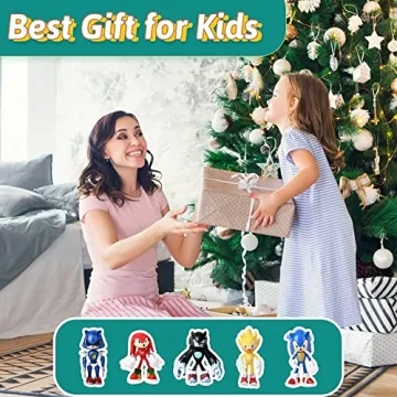 NAIUOI Sonic Hedgehog Action Figures - Perfect Kids Gift