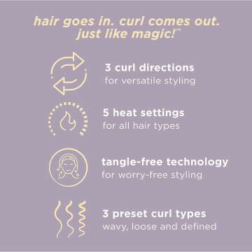 INFINITIPRO Curl Secret Automatic Curling Iron