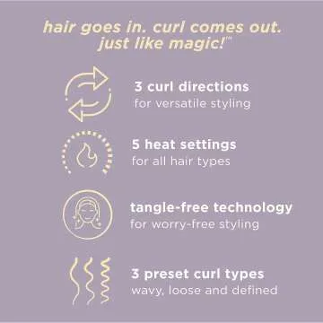 INFINITIPRO Curl Secret Automatic Curling Iron