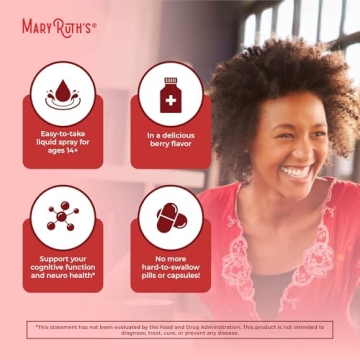 Vegan B12 Spray for Energy & Nervous System Support