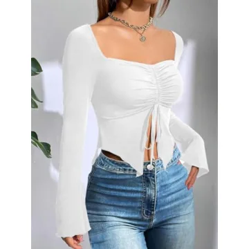 Stylish Remidoo Off Shoulder Crop Top for Women