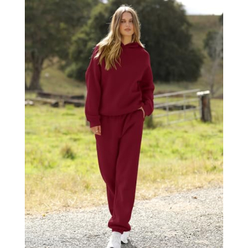 Cozy BTFBM Women 2 Piece Sweatsuits for Stylish Comfort