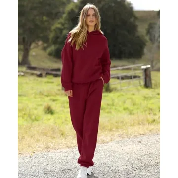 Cozy BTFBM Women 2 Piece Sweatsuits for Stylish Comfort