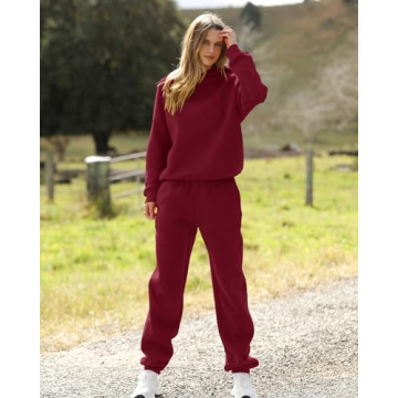 Cozy BTFBM Women 2 Piece Sweatsuits for Stylish Comfort