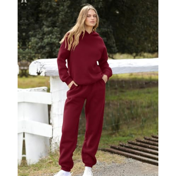 Cozy BTFBM Women 2 Piece Sweatsuits for Stylish Comfort