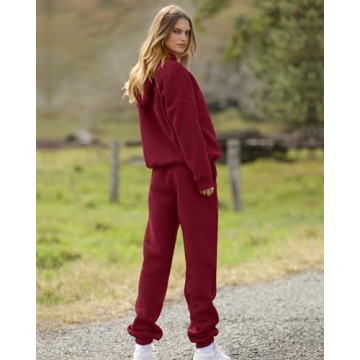 Cozy BTFBM Women 2 Piece Sweatsuits for Stylish Comfort