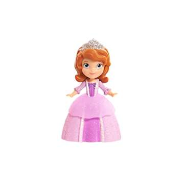 Sofia the First 5-Piece Royal Figure Set for Kids