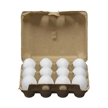 Eggmazing White Wooden Eggs for Fun Easter Decorating