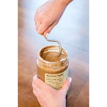EZPB Peanut Butter Stirrer Multi-Size: Fits 26-30 oz Jars - Invented & 100% Made in USA