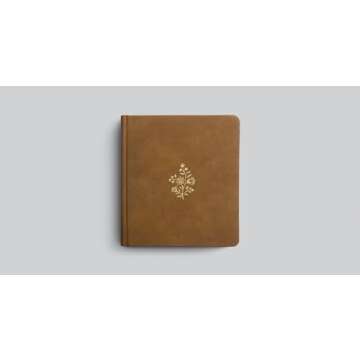 ESV Journaling Study Bible (TruTone over Board, Nubuck Caramel)