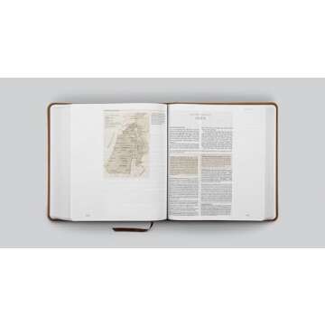 ESV Journaling Study Bible (TruTone over Board, Nubuck Caramel)