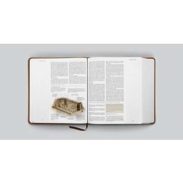 ESV Journaling Study Bible (TruTone over Board, Nubuck Caramel)