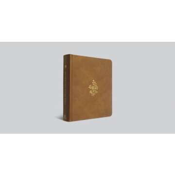 ESV Journaling Study Bible (TruTone over Board, Nubuck Caramel)