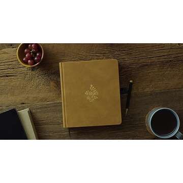 ESV Journaling Study Bible (TruTone over Board, Nubuck Caramel)