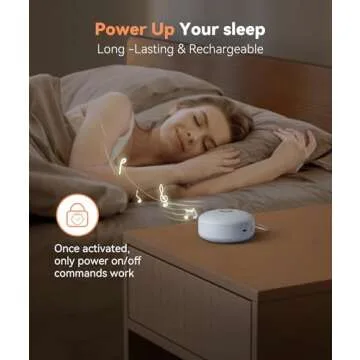 Dreamegg White Noise Machine | Sound Therapy Portable Device
