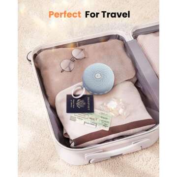 Dreamegg White Noise Machine | Sound Therapy Portable Device