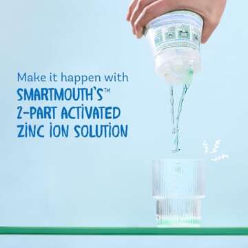 SmartMouth Toothpaste & Mouthwash Combo - Fresh Breath Solutions