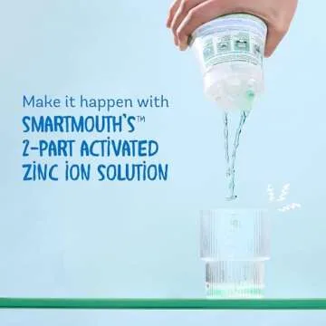 SmartMouth Toothpaste & Mouthwash Combo - Fresh Breath Solutions