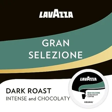 Lavazza 100% Arabica K-Cup Pods - Dark Roast