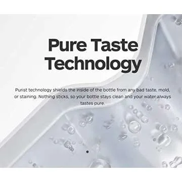 SPURCYCLE Catch Up Water Bottle - Stylish Hydration Solution