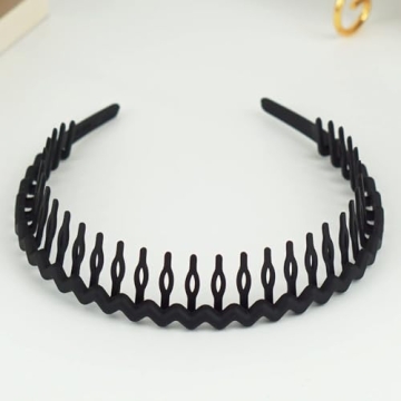 Xiaocao8 5PCS Non Slip Headbands for Women & Girls