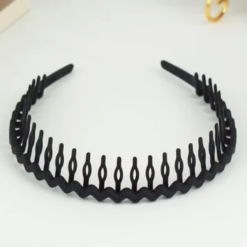 Xiaocao8 5PCS Non Slip Headbands for Women & Girls