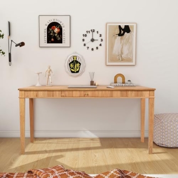 Dumont Modern Farmhouse Writing Desk for Stylish Offices