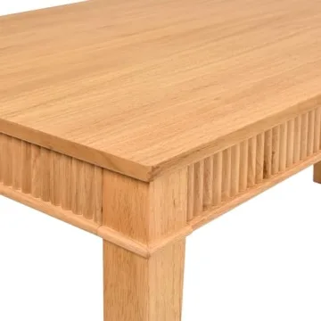 Dumont Modern Farmhouse Writing Desk for Stylish Offices