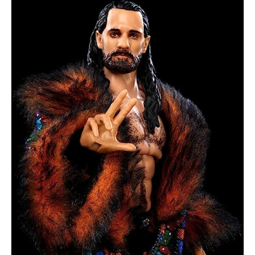 WWE Seth Rollins Action Figure with Articulation & Detail