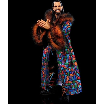 WWE Seth Rollins Action Figure with Articulation & Detail