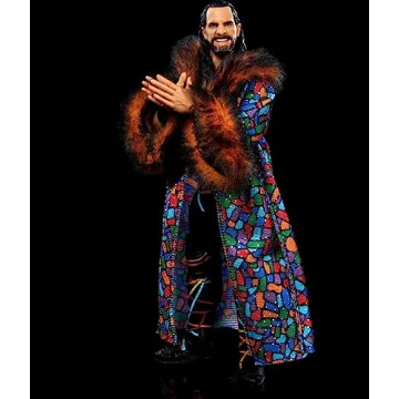 WWE Seth Rollins Action Figure with Articulation & Detail