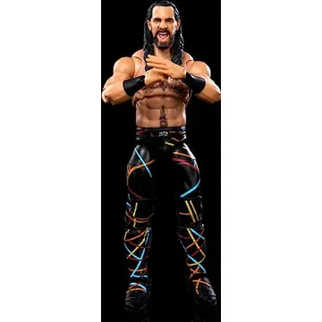 WWE Seth Rollins Action Figure with Articulation & Detail