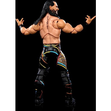 WWE Seth Rollins Action Figure with Articulation & Detail