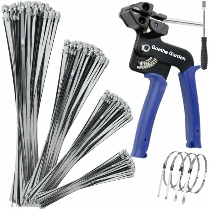 WCT322 Cable Tie Gun for Fastening & Cutting Ties