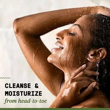 Alaffia Skin Care, Authentic African Black Soap, All in One Liquid Soap, Acne Face Wash, Moisturizing Body Wash, Shampoo, Shaving Soap, Shea Butter, Eucalyptus Tea Tree, 32 Fl Oz