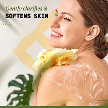 Alaffia Skin Care, Authentic African Black Soap, All in One Liquid Soap, Acne Face Wash, Moisturizing Body Wash, Shampoo, Shaving Soap, Shea Butter, Eucalyptus Tea Tree, 32 Fl Oz